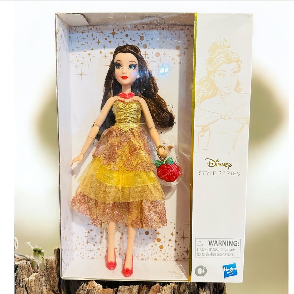 Disney Princess Style Series Belle Doll | New in Box | Holiday Gold Gown
